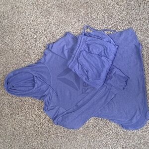 Reebok 2 Piece Tracksuit  hoodie (medium) and Track Pants (large) Women's